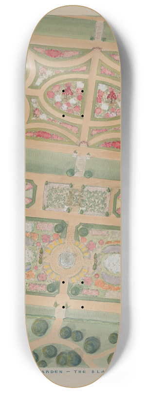 Gilbert Sackerman - A. C. Richards Garden 8.25 inch art skate deck