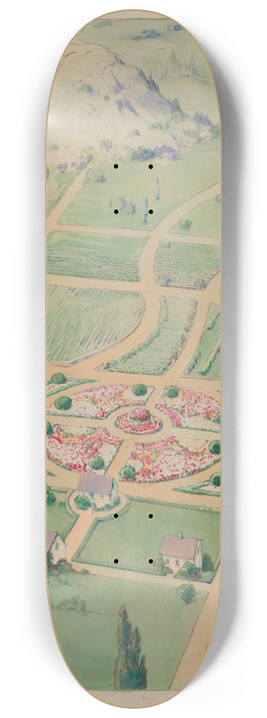Gilbert Sackerman - A. Elliot Estate 8.25 inch art skate deck