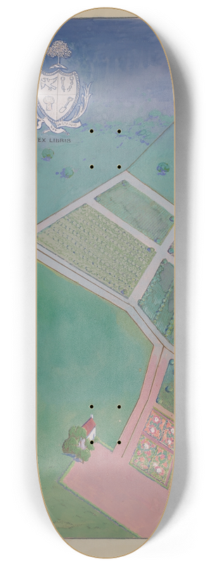 Gilbert Sackerman - J. Dyckman Estate 8.25 inch art skate deck