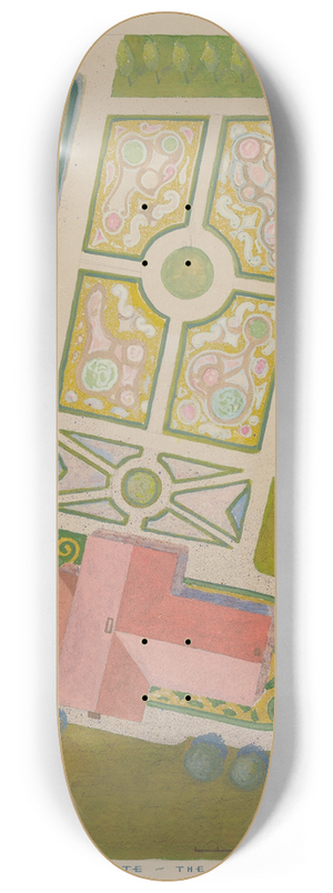 Gilbert Sackerman - John B. Bull Garden 8.25 inch art skate deck
