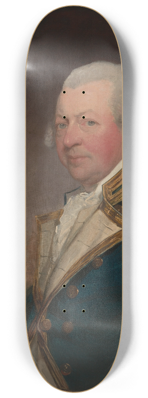 Gilbert Stuart - Captain John MacBride 8.25 inch art skate deck