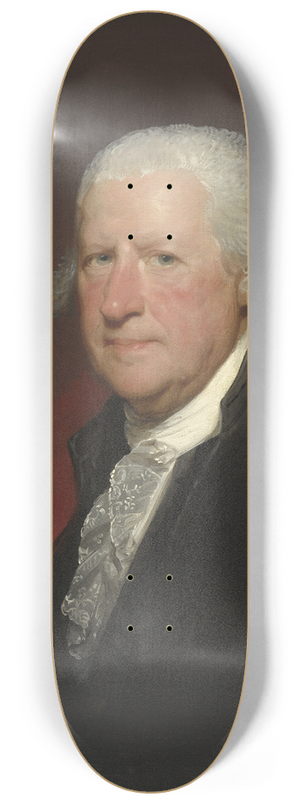 Gilbert Stuart - Edward Shippen 8.25 inch art skate deck