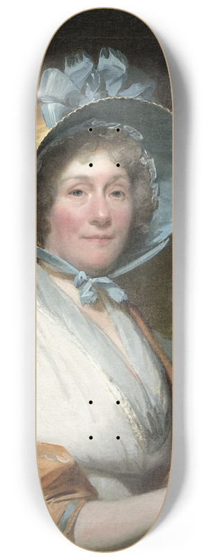 Gilbert Stuart - Henrietta Marchant Liston (Mrs. Robert Liston) 8.25 inch art skate deck