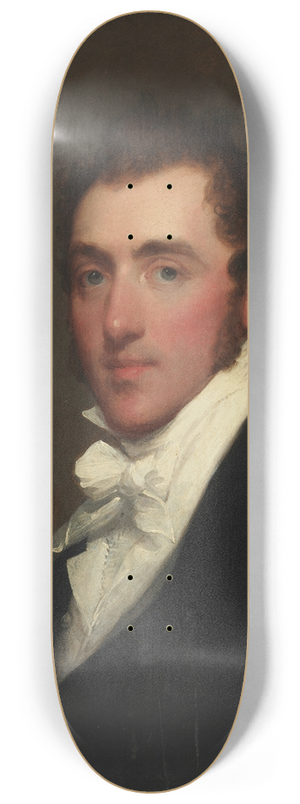 Gilbert Stuart - Henry Rice 8.25 inch art skate deck