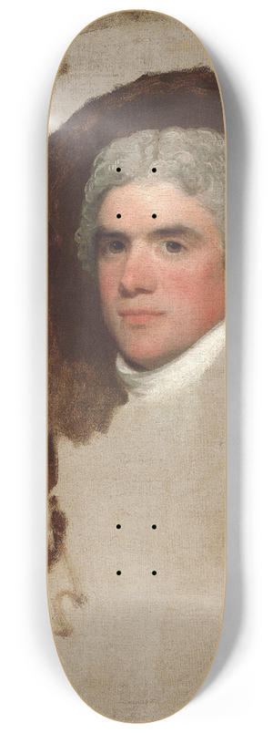 Gilbert Stuart - John Bill Ricketts 8.25 inch art skate deck