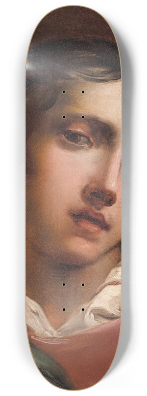 Gaetano Gandolfi - Saint Lawrence 8.25 inch art skate deck