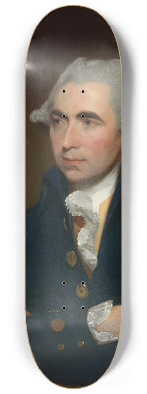 Gilbert Stuart - Luke White 8.25 inch art skate deck