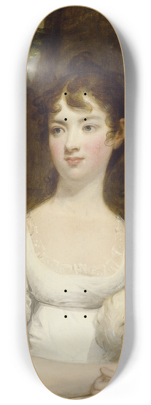 Gilbert Stuart - Mary Barry 8.25 inch art skate deck