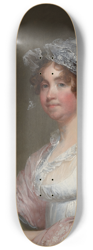 Gilbert Stuart - Portrait of Mrs. Jonathan Mason 8.25 inch art skate deck
