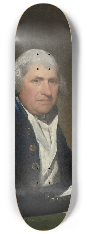 Gilbert Stuart - Richard Yates 8.25 inch art skate deck