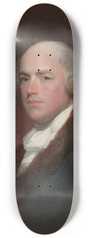 Gilbert Stuart - Wilson Cary Nicholas 8.25 inch art skate deck