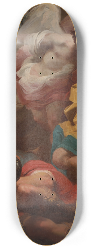 Gaetano Gandolfi - The Liberation of SaintPeter 8.25 inch art skate deck