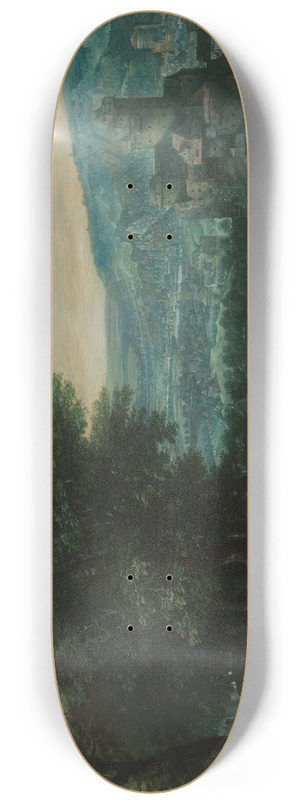 Gillis van Coninxloo - Landscape with Venus and Adonis 8.25 inch art skate deck