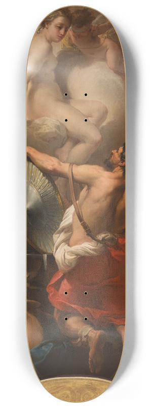 Gaetano Gandolfi - Venus Ordering Armor for Aeneas at Vulcans Forge 8.25 inch art skate deck