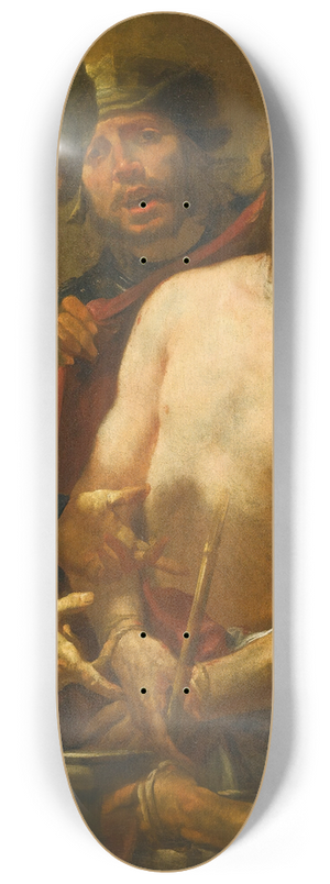 Gioacchino Assereto - Ecce Homo 8.25 inch art skate deck