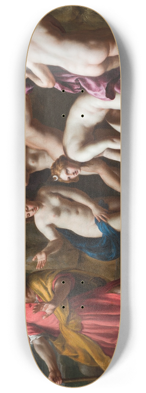 Alessandro Turchi - Diana and Actaeon 8.25 inch art skate deck