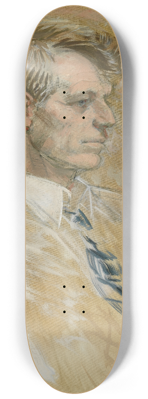 Gardner Cox - Robert F. Kennedy 8.25 inch art skate deck