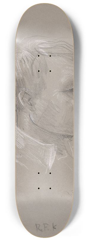 Gardner Cox - Robert Francis Kennedy 8.25 inch art skate deck