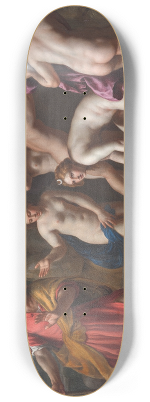 Alessandro Turchi - Diana and Acteon 8.25 inch art skate deck