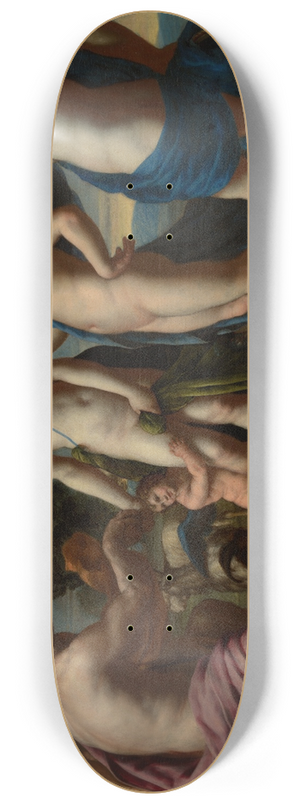 Alessandro Turchi - Judgment of Paris 8.25 inch art skate deck