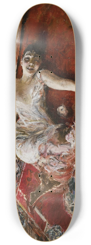 Giovanni Boldini - Ecstasy 8.25 inch art skate deck