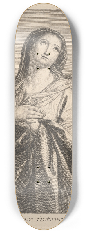 Giovanni Bottani - The Virgin 8.25 inch art skate deck