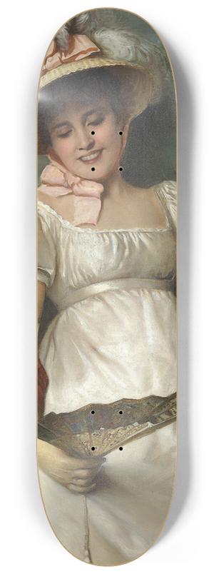 Giovanni Costa - A Fair Maiden 8.25 inch art skate deck