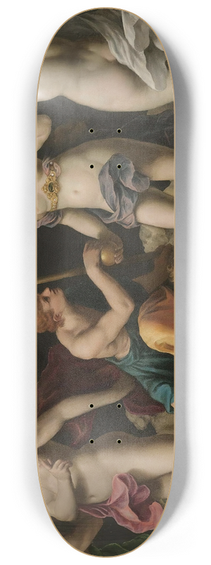 Alessandro Turchi - The Judgement Of Paris 8.25 inch art skate deck
