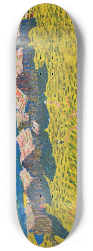 Giovanni Giacometti - Capolago 8.25 inch art skate deck
