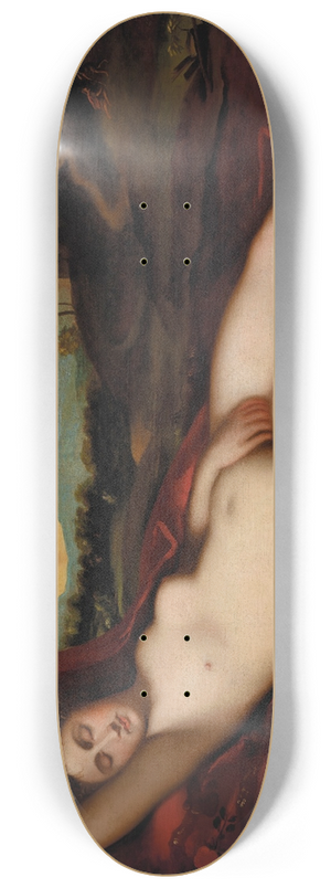 Alessandro Varotari - Venus 8.25 inch art skate deck