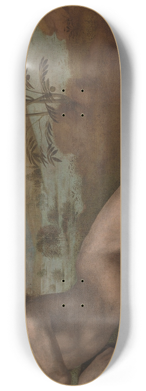 Giuliano Bugiardini - Adam 8.25 inch art skate deck