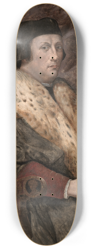 Giuliano Bugiardini - FrancescoGuicciardini 8.25 inch art skate deck