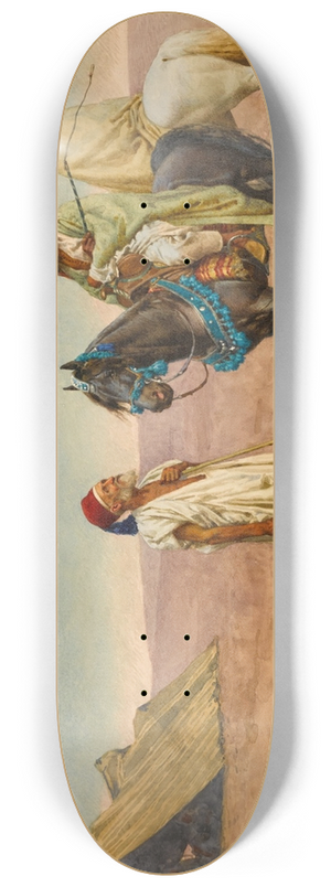 Giulio Rosati - The Messenger 8.25 inch art skate deck