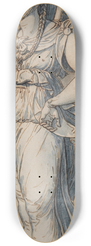Giuseppe Cades - Winged Victory 8.25 inch art skate deck