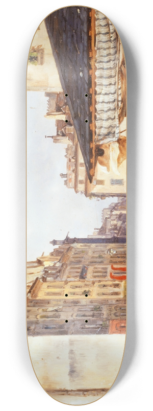 Giuseppe Canella - Les Halles 8.25 inch art skate deck