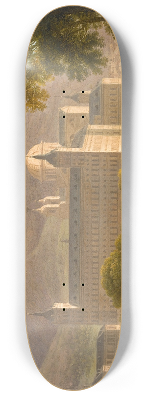 Giuseppe Canella - The Escorial 8.25 inch art skate deck