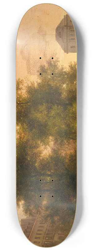 Giuseppe Canella - Thtre de lAmbigu-Comique 8.25 inch art skate deck