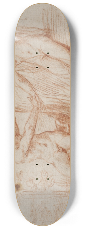 Giuseppe Cesari - Syndefaldet 8.25 inch art skate deck