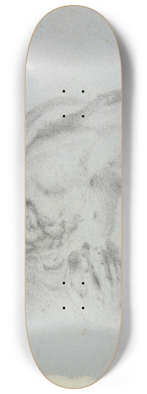Gaspare Diziani - Heiliger Hieronymus (Fragment) 8.25 inch art skate deck Gaspare Diziani - Heiliger Hieronymus (Fragment) 8.25 inch art skate deck
