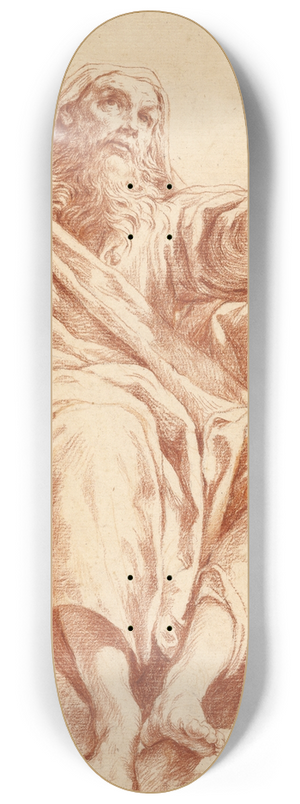 Giuseppe Maria Crespi - Saint Paul 8.25 inch art skate deck