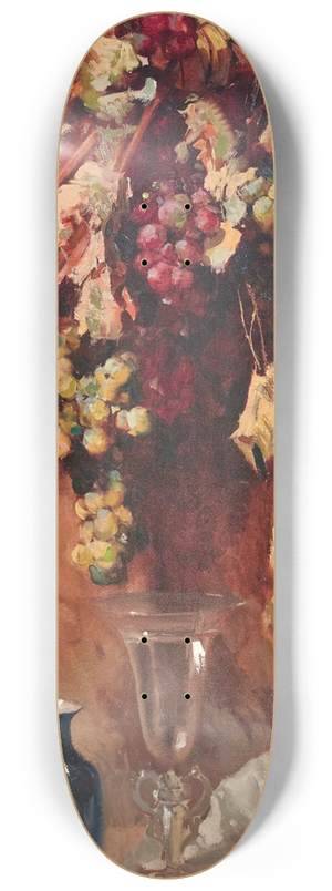 Giuseppe Palanti - Stillleben mit Frchten II 8.25 inch art skate deck