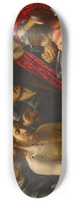 Giuseppe Vermiglio - Christ before Pilate 8.25 inch art skate deck
