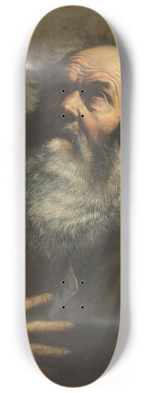 Giuseppe Vermiglio - Saint Andrew 8.25 inch art skate deck