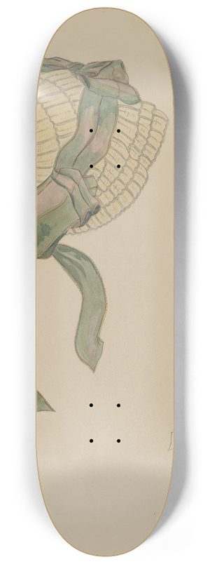 Gladys Cook - Bonnet 8.25 inch art skate deck