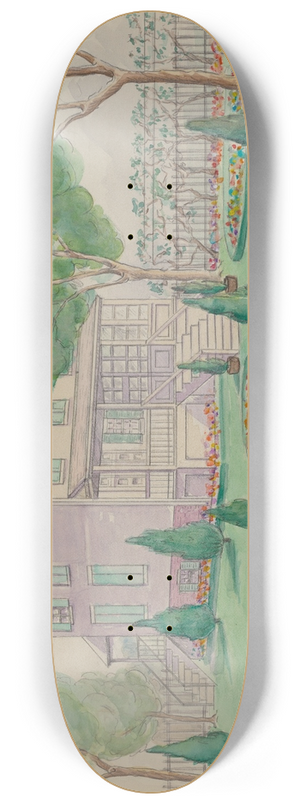 Gladys Cook - Caster Estate 8.25 inch art skate deck