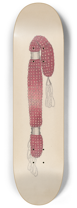 Gladys Cook - Coin Purse 8.25 inch art skate deck