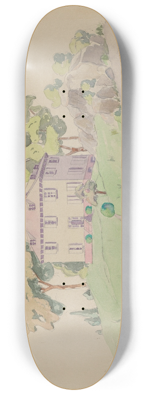 Gladys Cook - Lenrert Estate 8.25 inch art skate deck