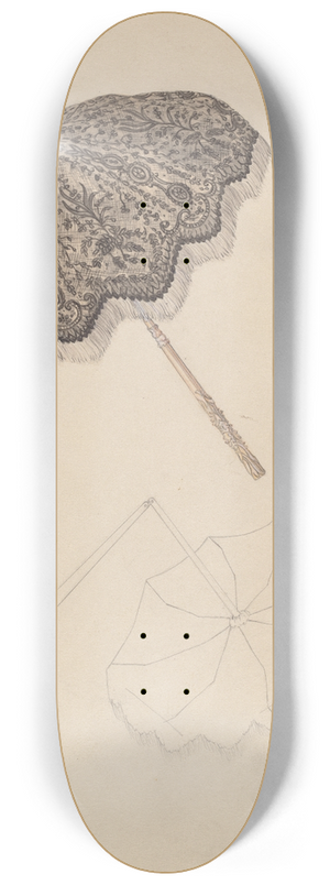 Gladys Cook - Parasol 8.25 inch art skate deck