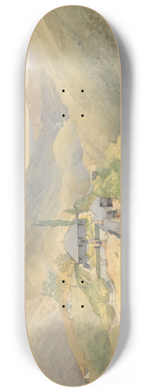 Godfrey Thomas Vigne - Clifton Mount 8.25 inch art skate deck