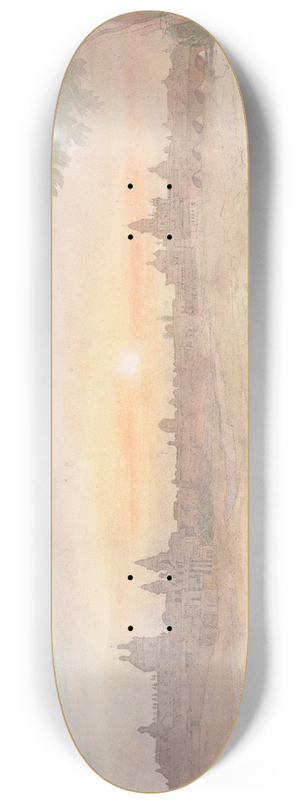 Godfrey Thomas Vigne - Lima 8.25 inch art skate deck